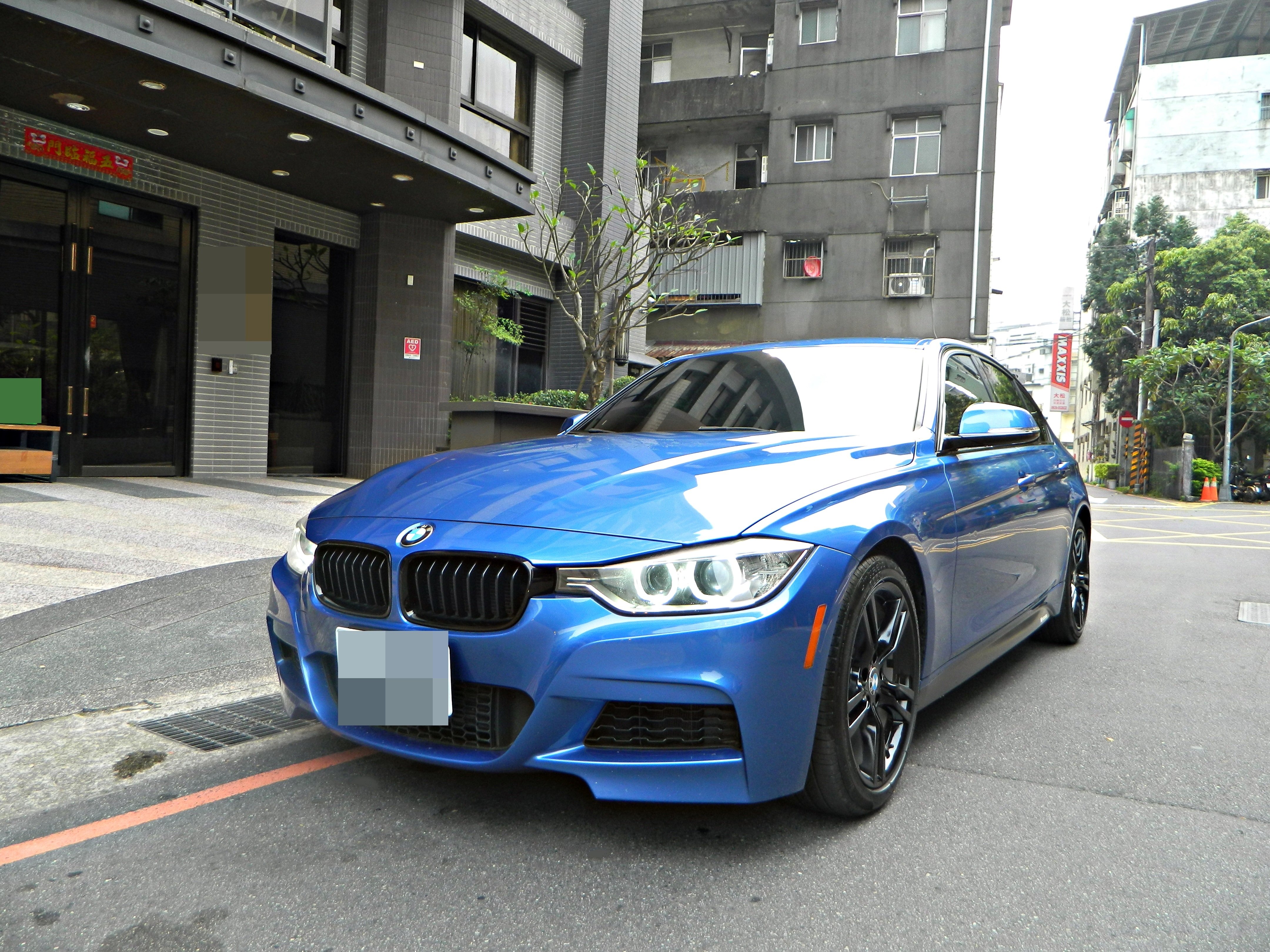 2014 BMW 寶馬 3-series sedan