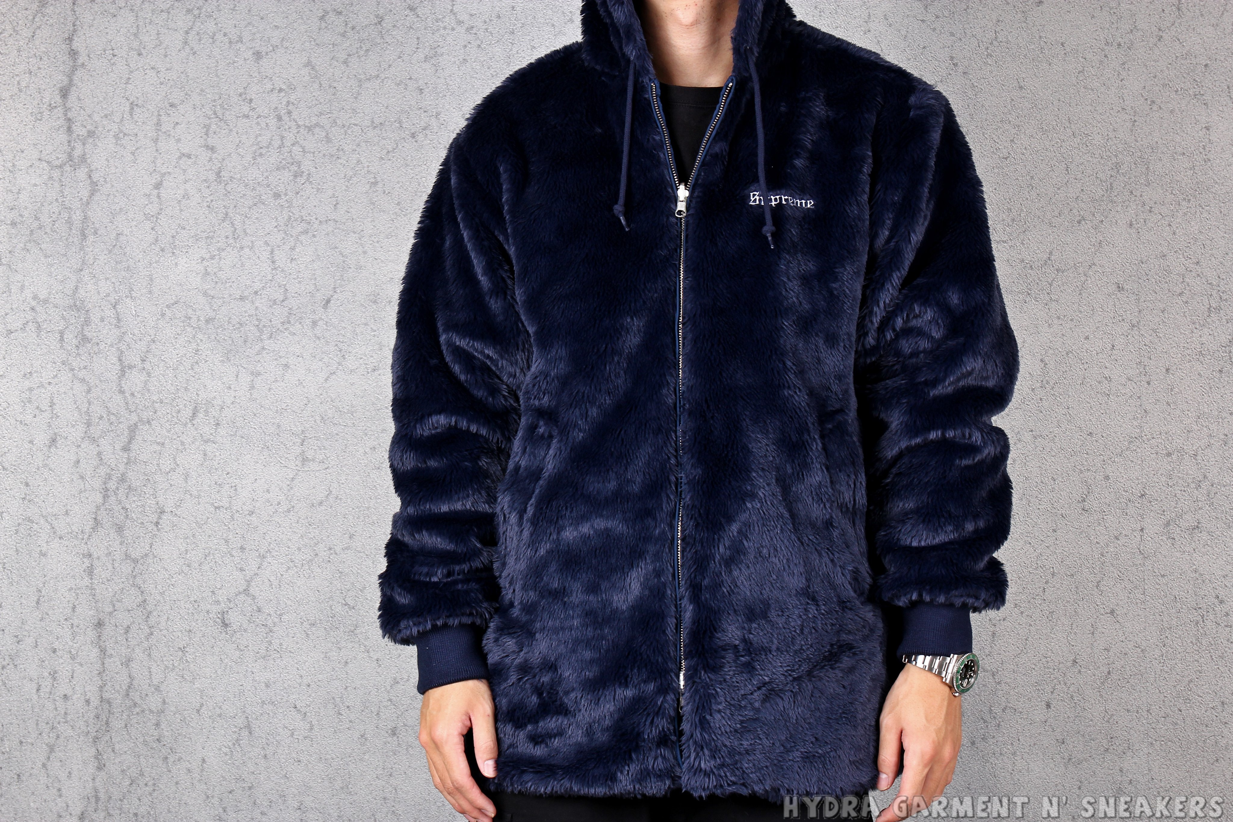 HYDRA】Supreme Reversible Sherpa Work Parka 雙面外套絨毛【SUP083