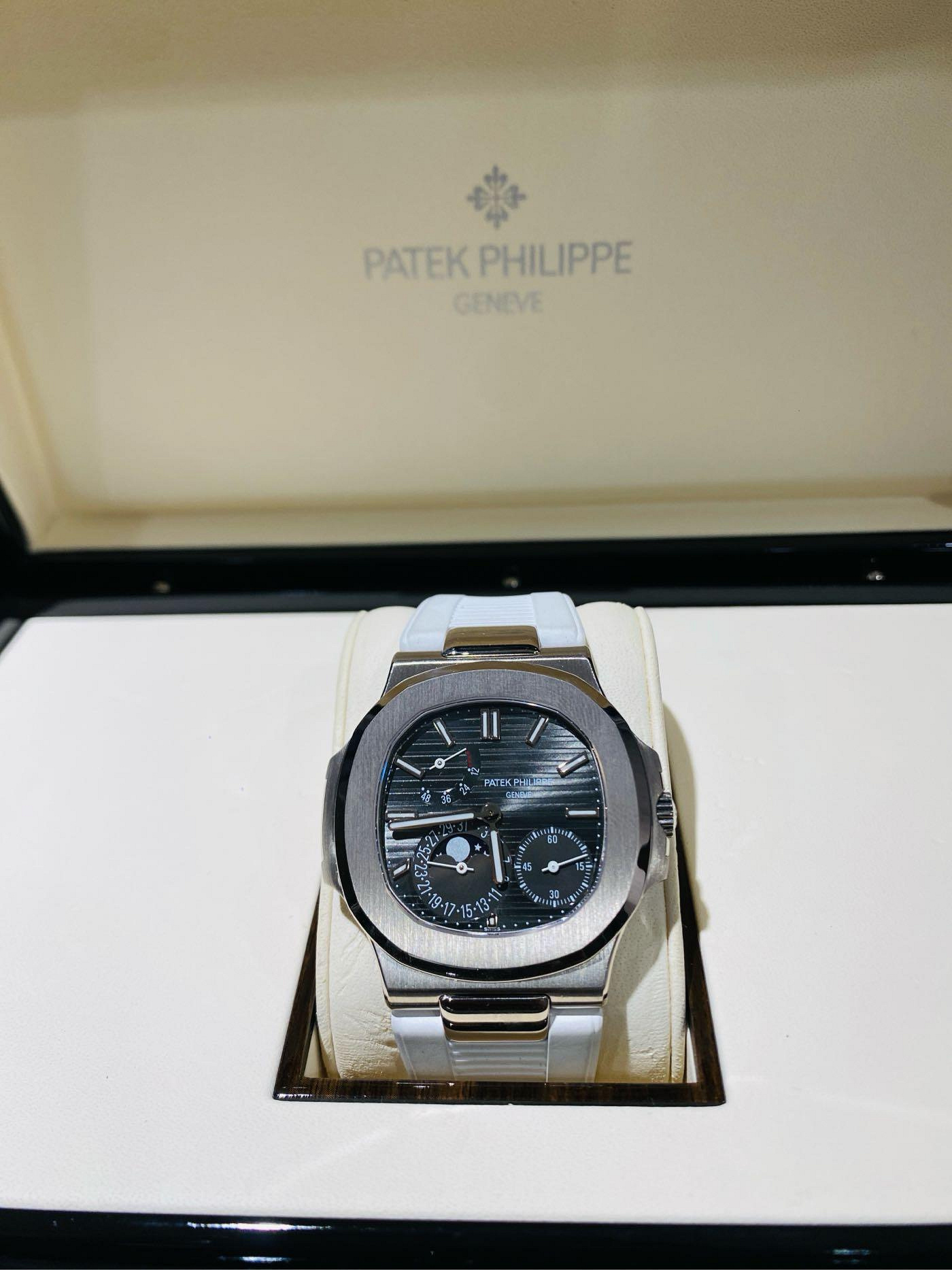 百達翡麗 Patek Philippe 5712G 非5712r 5980 鸚鵡螺