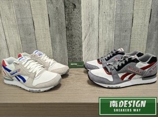 現貨 【南🔥】2022 6月 REEBOK GL 6000 經典 復古 動力火車 休閒 運動 淺灰紅藍 GZ0542