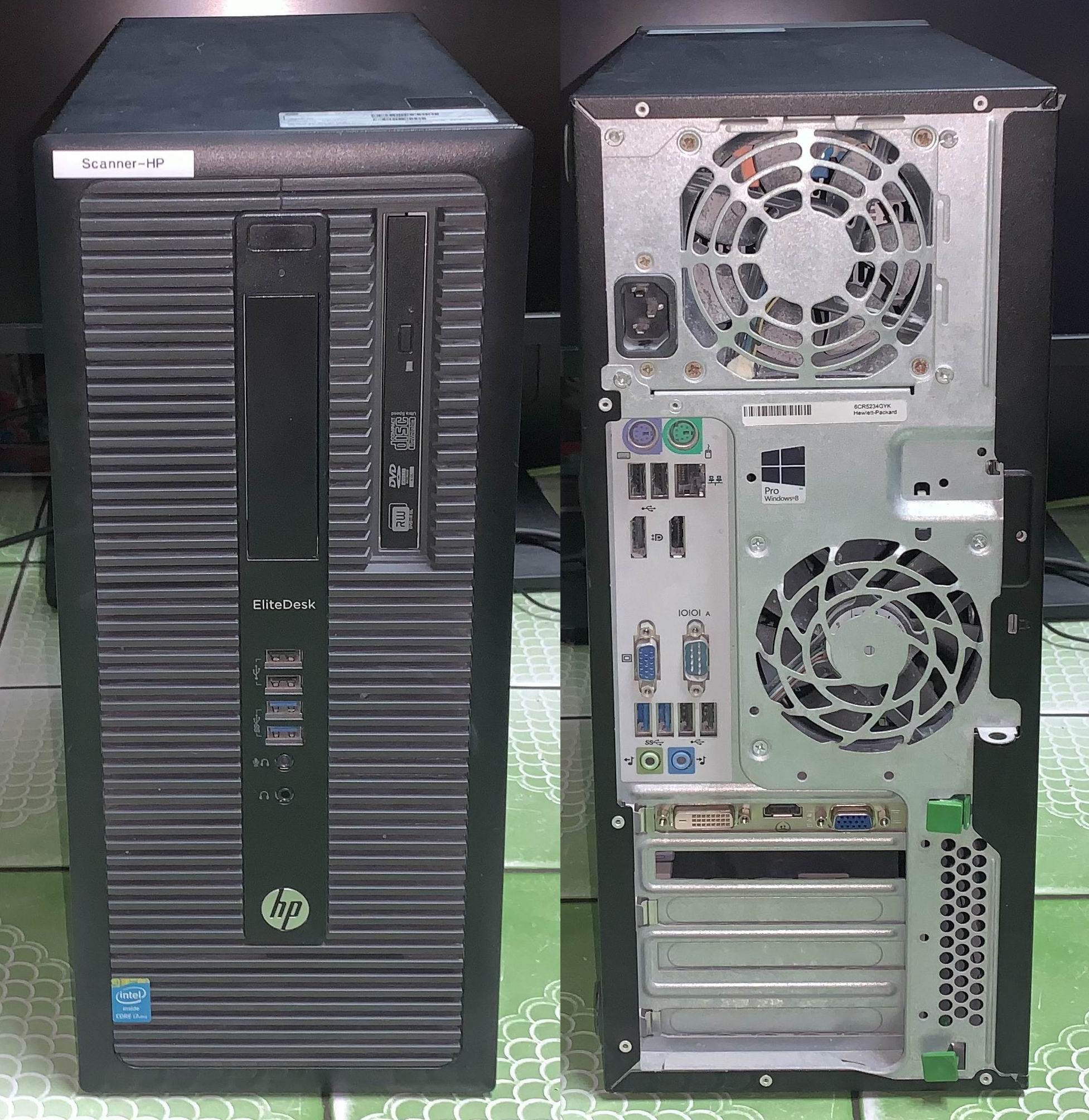 HP EliteDesk 800 G1 TWR 商用電腦i7-4790/8G | Yahoo奇摩拍賣