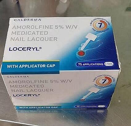 樂派 現貨 法國原裝 2.5ml Loceryl 樂 指 利~時尚潮流