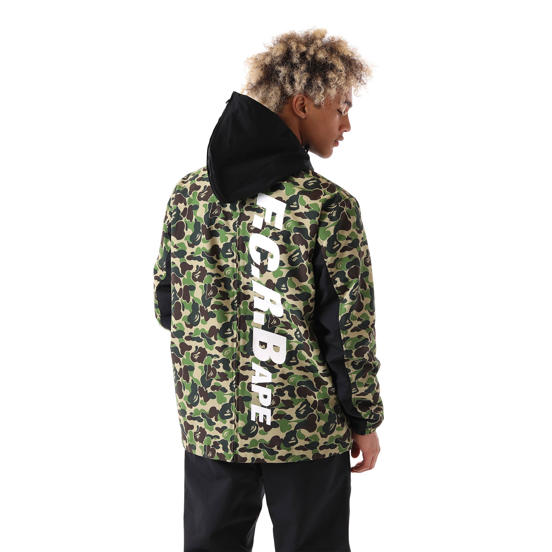 BAPE FCRB SEPARATE PRACTICE JACKET XLマウンテンパーカー