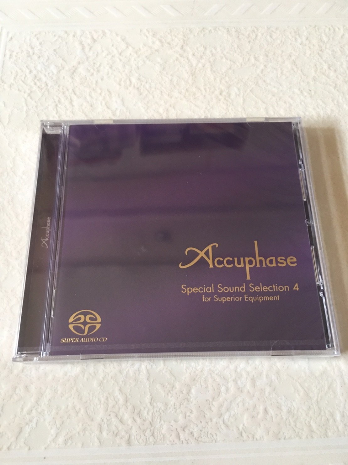 現貨Accuphase Special Sound Selection 4 SACD/CD | Yahoo奇摩拍賣