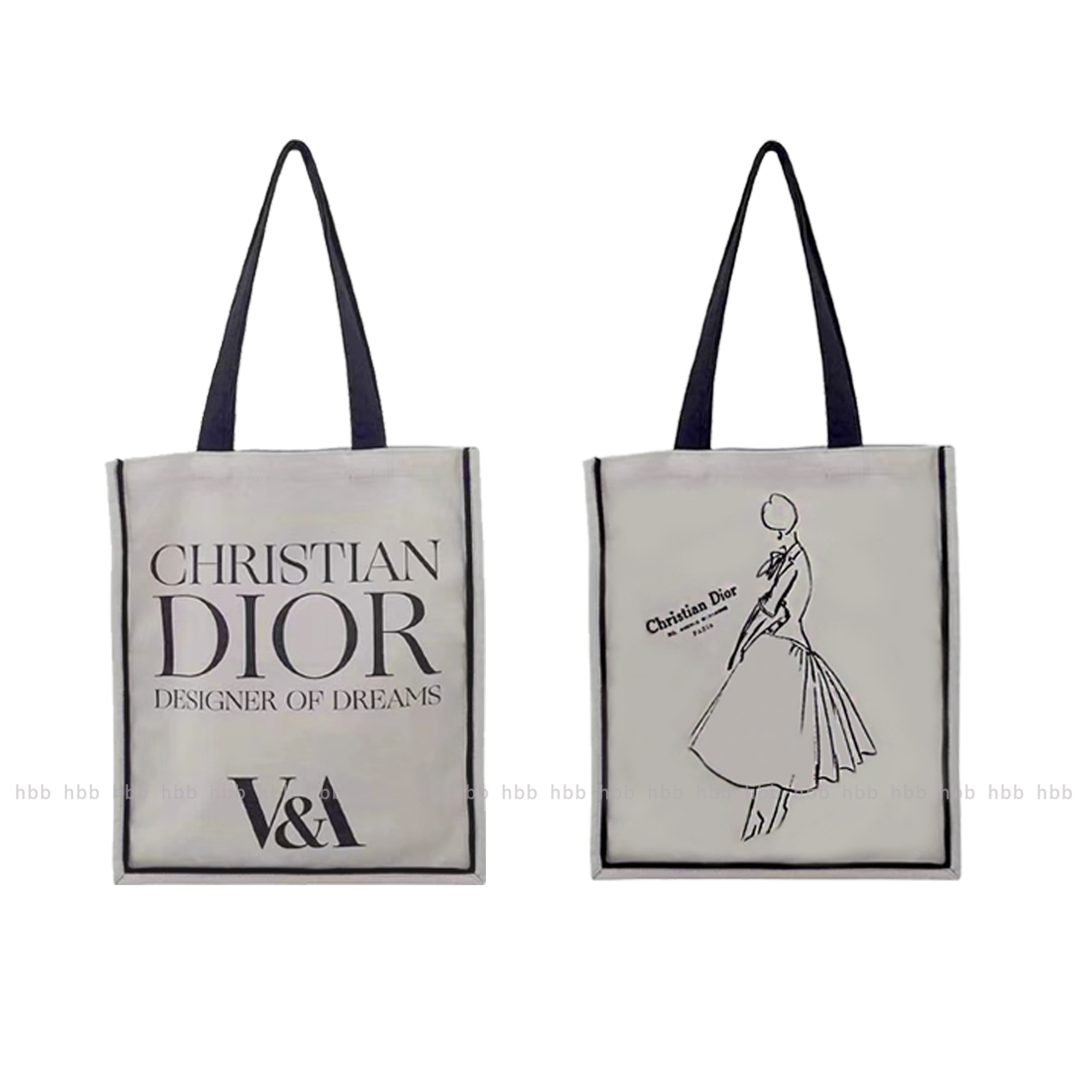 V&a Christian Dior Tote Bag