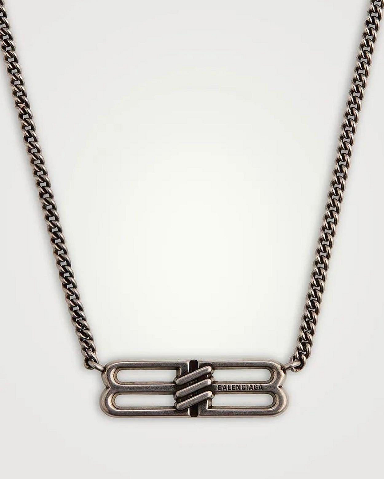 限時代購》 BALENCIAGA BB ICON NECKLACE項鍊| Yahoo奇摩拍賣