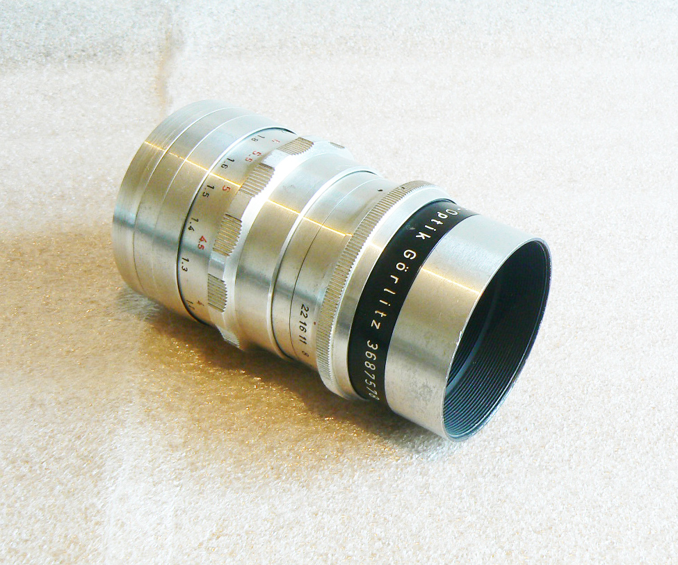 限定品】 Optik 整備品 Meyer Trioplan M42 f2.8 100mm レンズ(単焦点