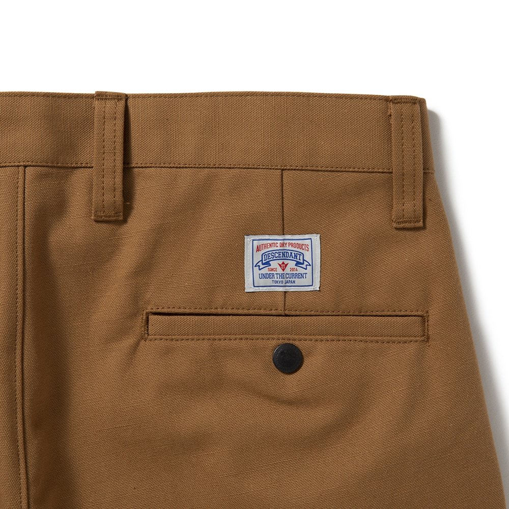 TSU 日本代購DCDT Descendant DC-3 TUCK TROUSERS 錐形褲| Yahoo奇摩拍賣