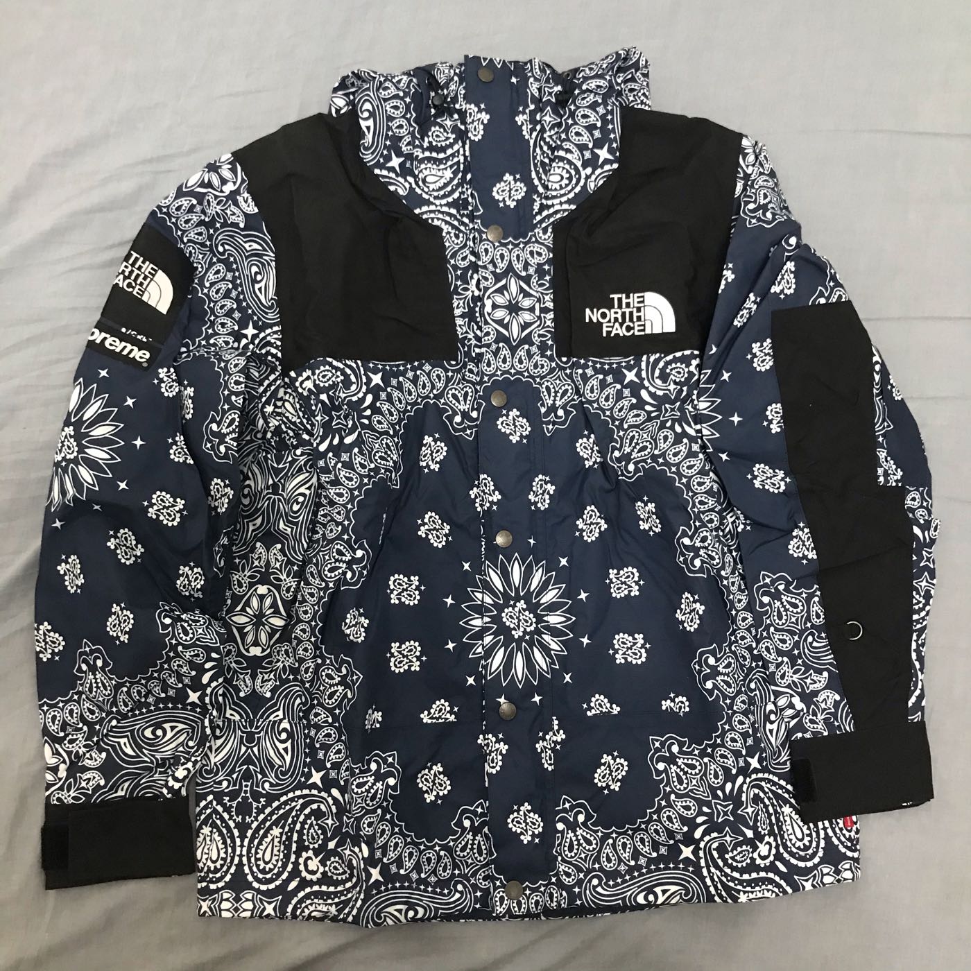 全新現貨SUPREME The North Face 14AW Bandana Mountain Parka