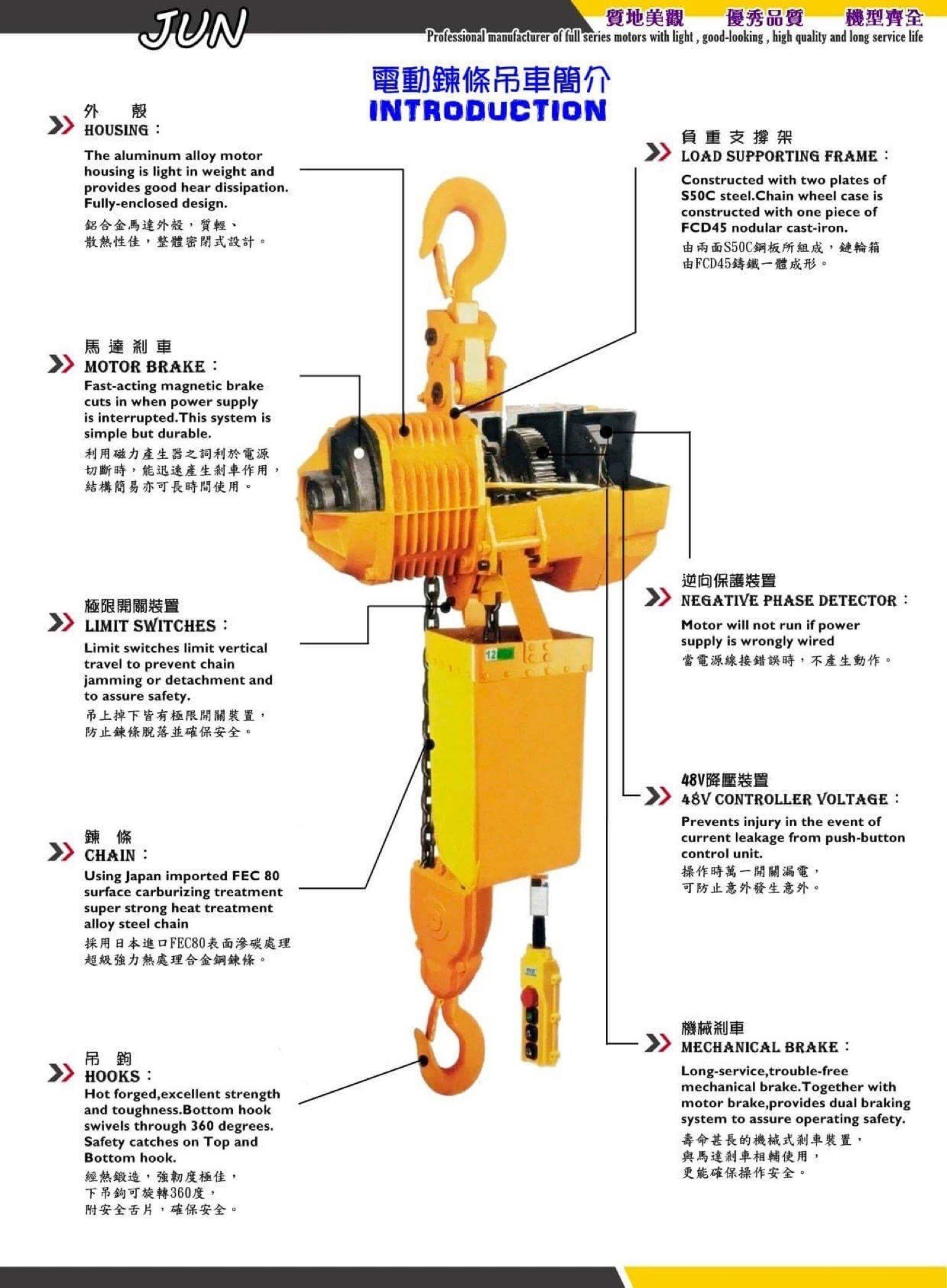 WIN 五金1T 萬向旋轉鉤垂直旋轉鉤桶型迴轉鉤吊鉤電動吊車手動吊車免