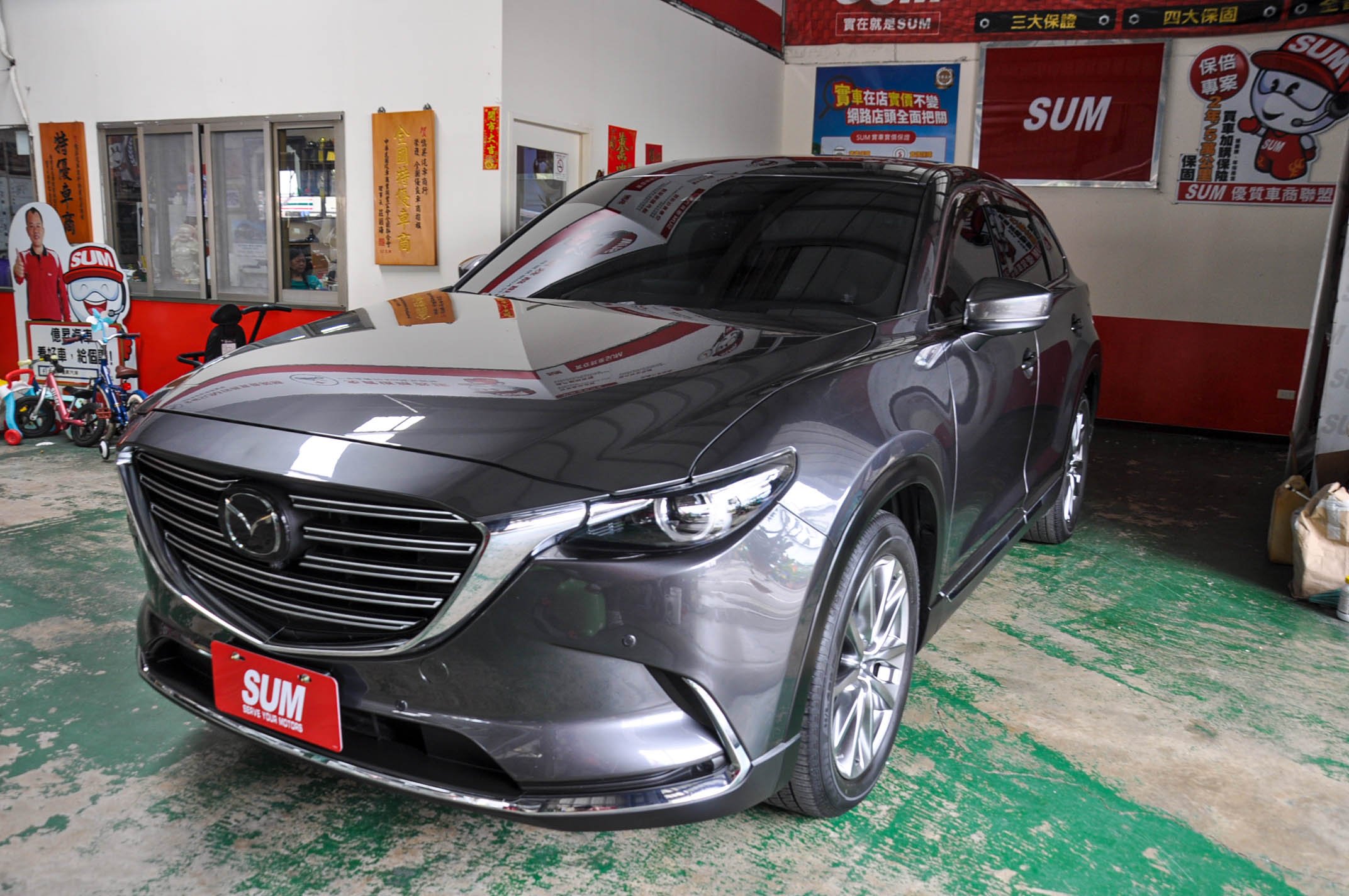 2018 Mazda 馬自達 Cx-9