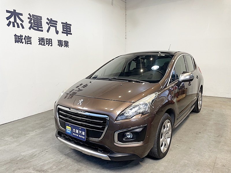 2014 Peugeot 寶獅 3008