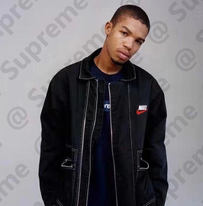 Supreme Nike Double Zip Work Jacket