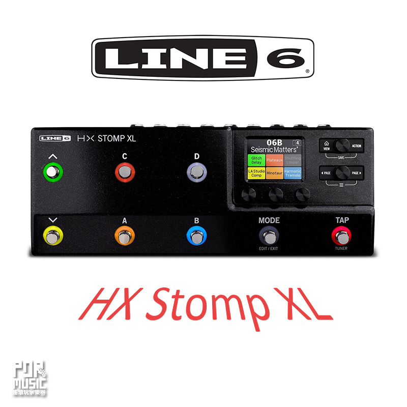 新品特売中 Line6 HX stomp XL