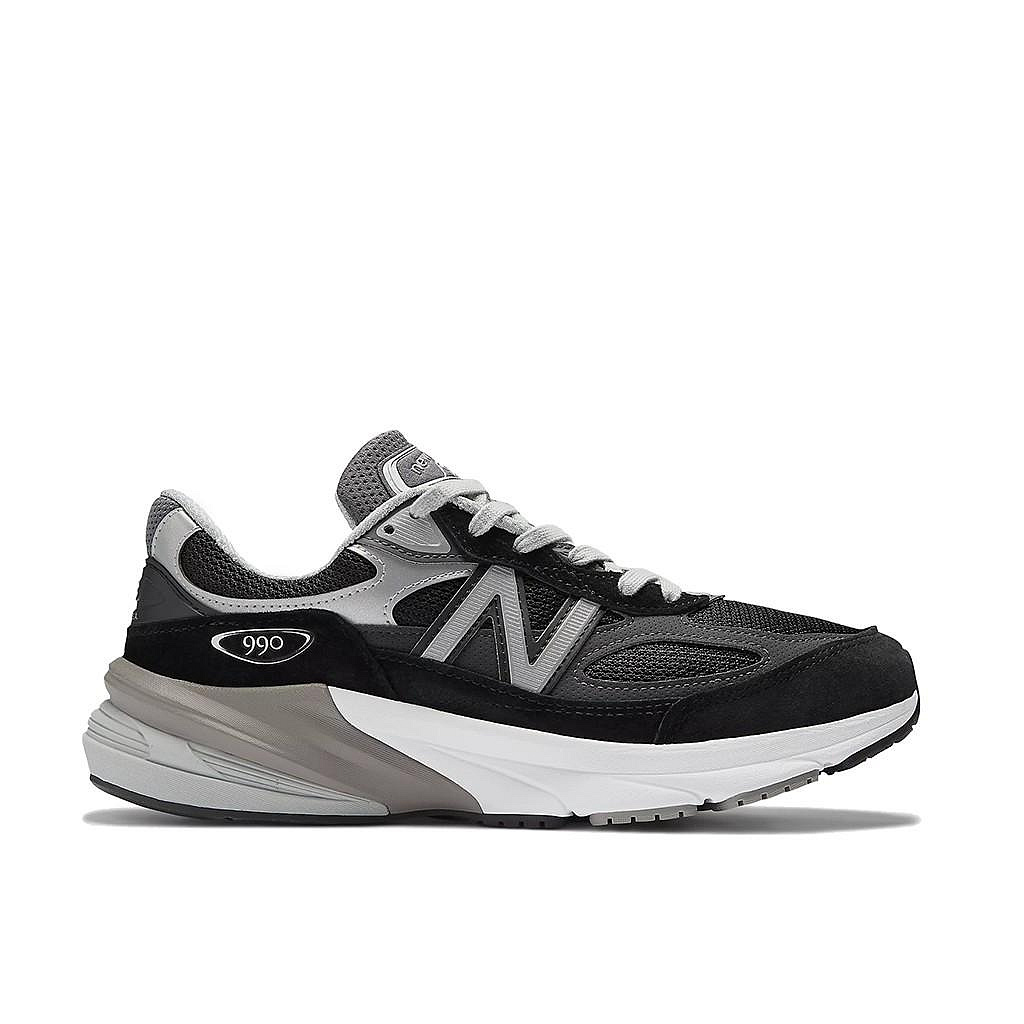 A-KAY0】NEW BALANCE 女鞋990V6 W990V6【W990BK6】BLACK GREY 美國製黑