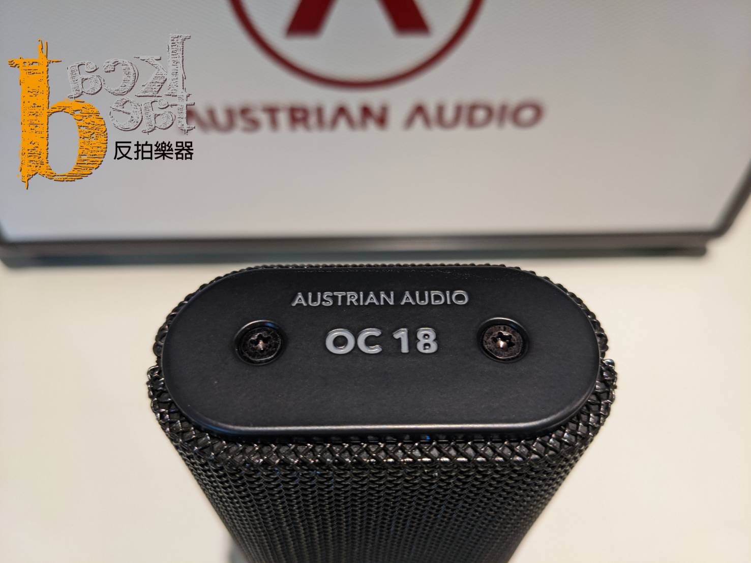 反拍樂器】Austrian Audio OC18 Studio Set 大震膜電容式麥克風套裝