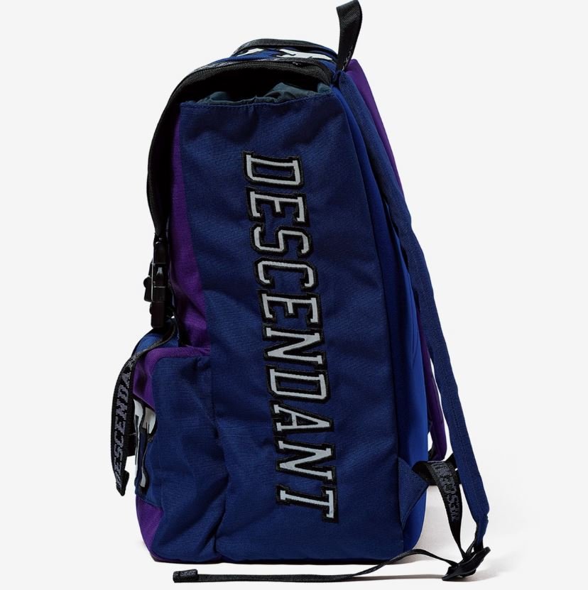 日貨代購CITY】2019AW DESCENDANT ROUTE NYLON BACK PACK 鯨魚後背包