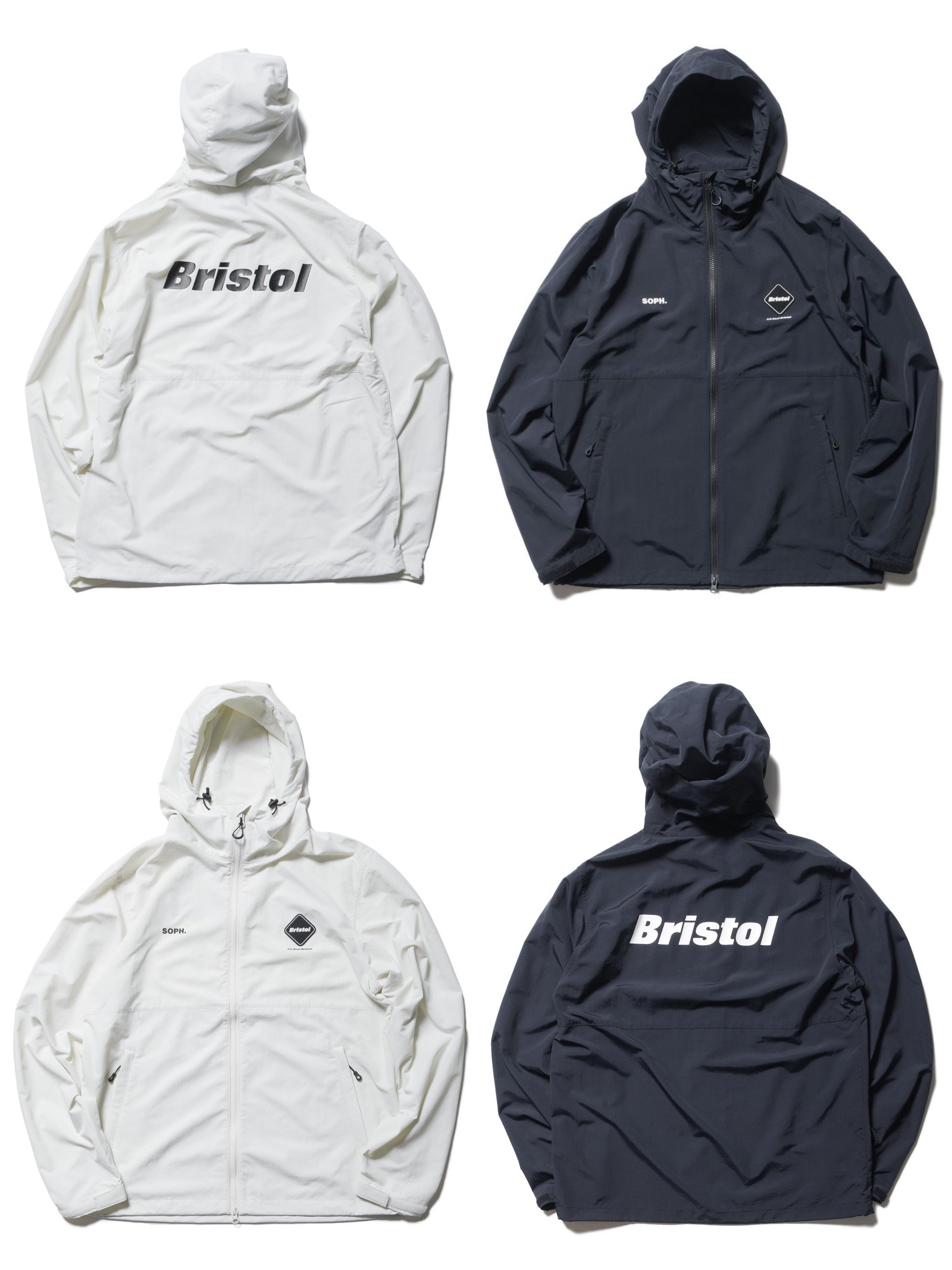 F.C.Real Bristol NYLON HOODED BLOUSON 連帽外套FCRB-230058。太陽選