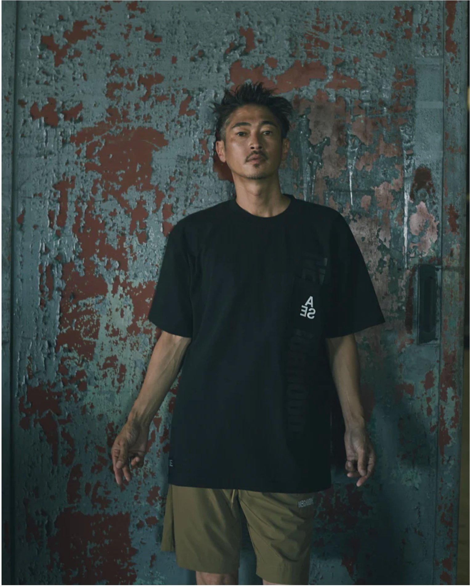 希少】NHWDS WORK / EC-SHIRT.SS / OLIVE | robaticschool.com