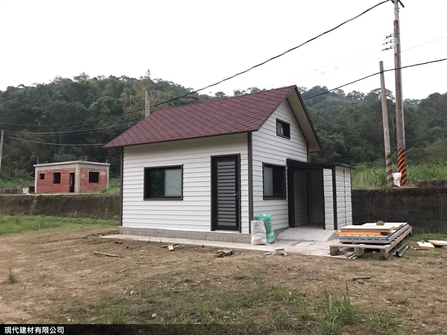 現代建材有限公司  休閒屋 小木屋 渡假屋 組合屋 綠建築 貨櫃屋 農舍 鋼構屋 個人工作室 民宿