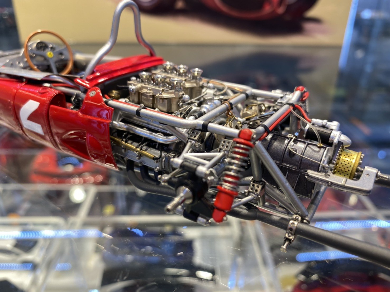 吉華科技@ 1/18 Exoto Ferrari Tipo 156/120° F1 Sharknose #2 1961 