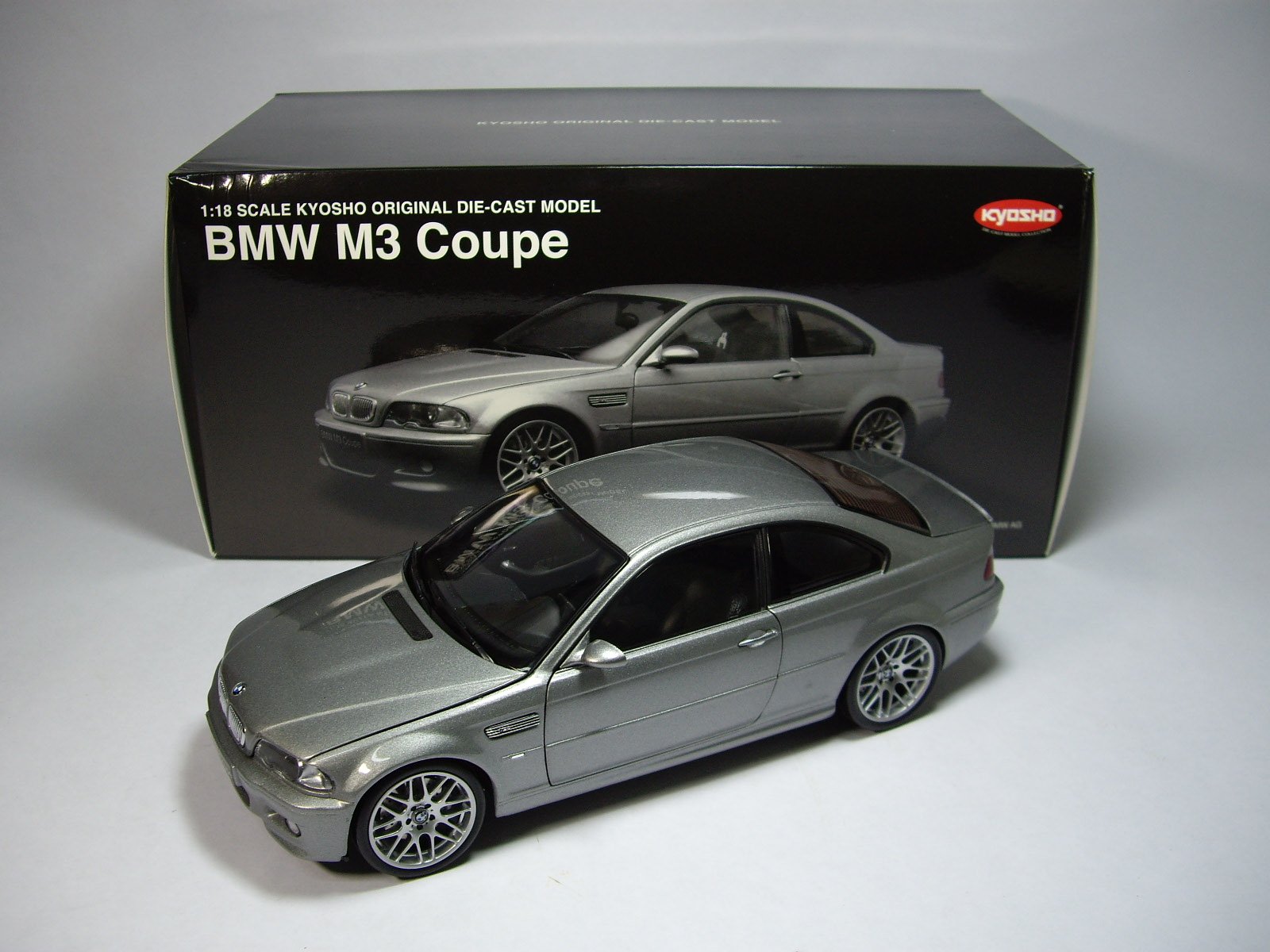 KYOSHO廠牌1:18 BMW M3 Coupe 絕版車模| Yahoo奇摩拍賣