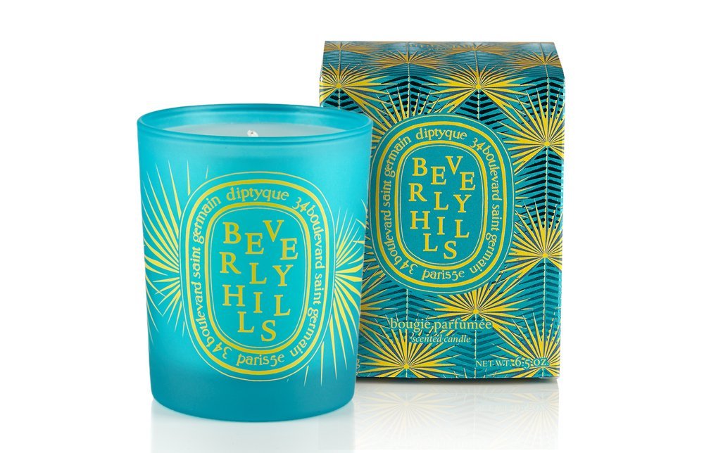 限量Diptyque Candle 限定城市蠟燭蠟燭比佛利Beverly Hills