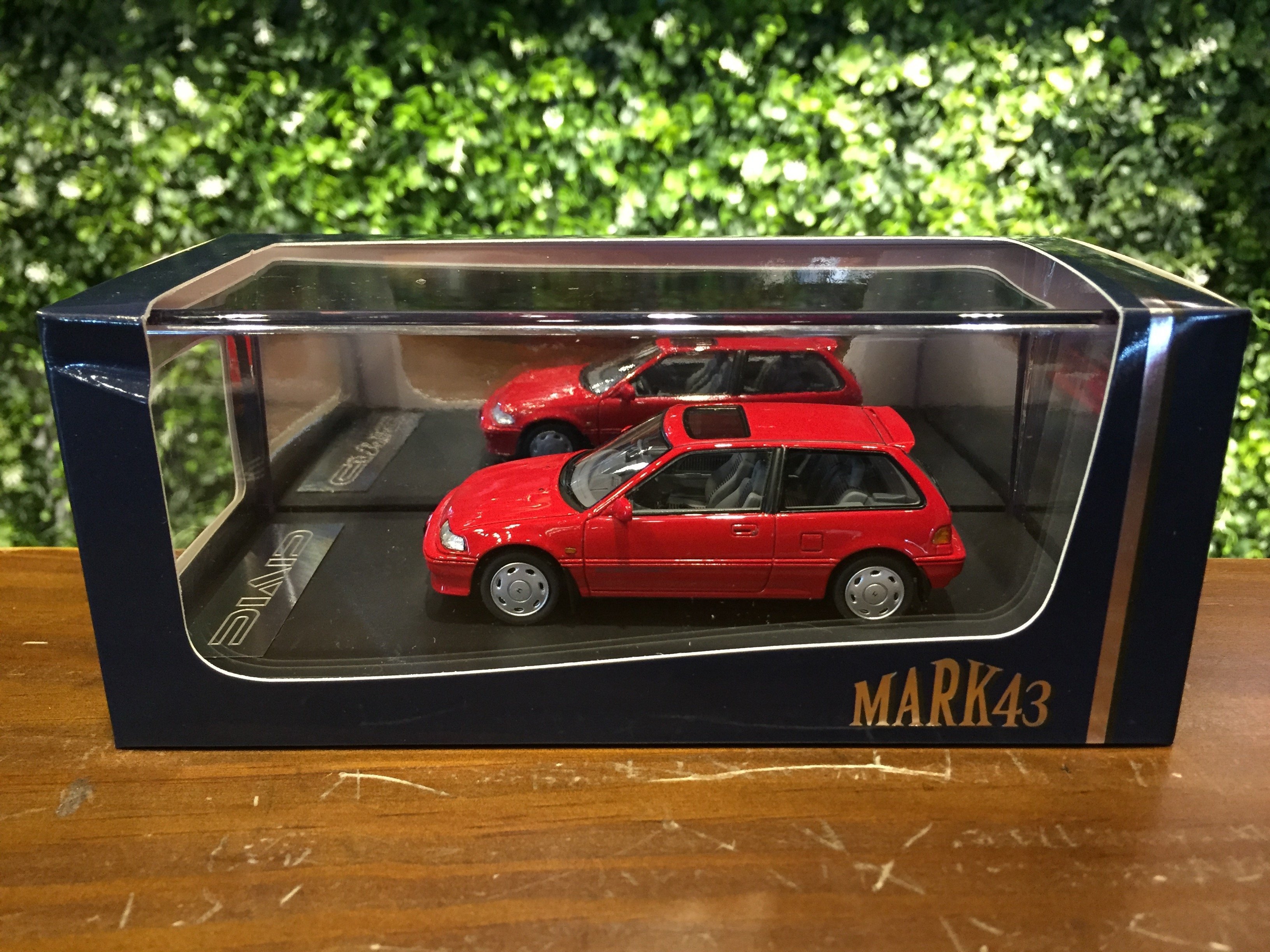 1/43 Mark43 Honda Civic Si (EF3) Rio Red PM4358R【MGM】 | Yahoo奇摩拍賣