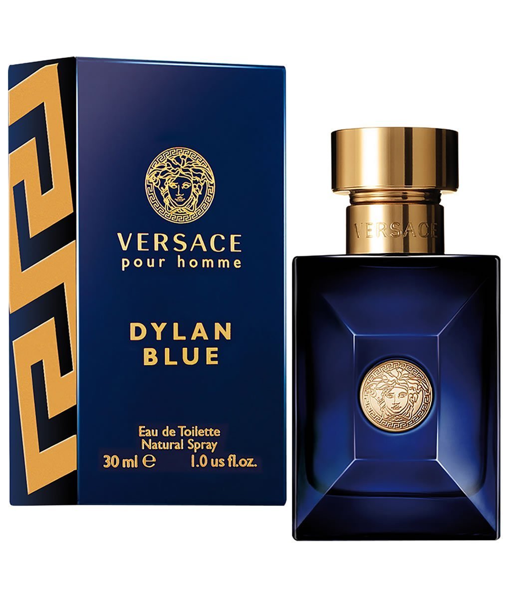 岡山戀香水~Versace  Dylan Blue 凡賽斯 狄倫‧正藍男性淡香水30ml~優惠價:1180元