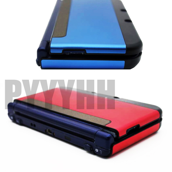 NEW 3DS LL 保護殼金屬鋁殼NEW3DSLL 保護套保護包金屬殼硬包NEW3DSXL