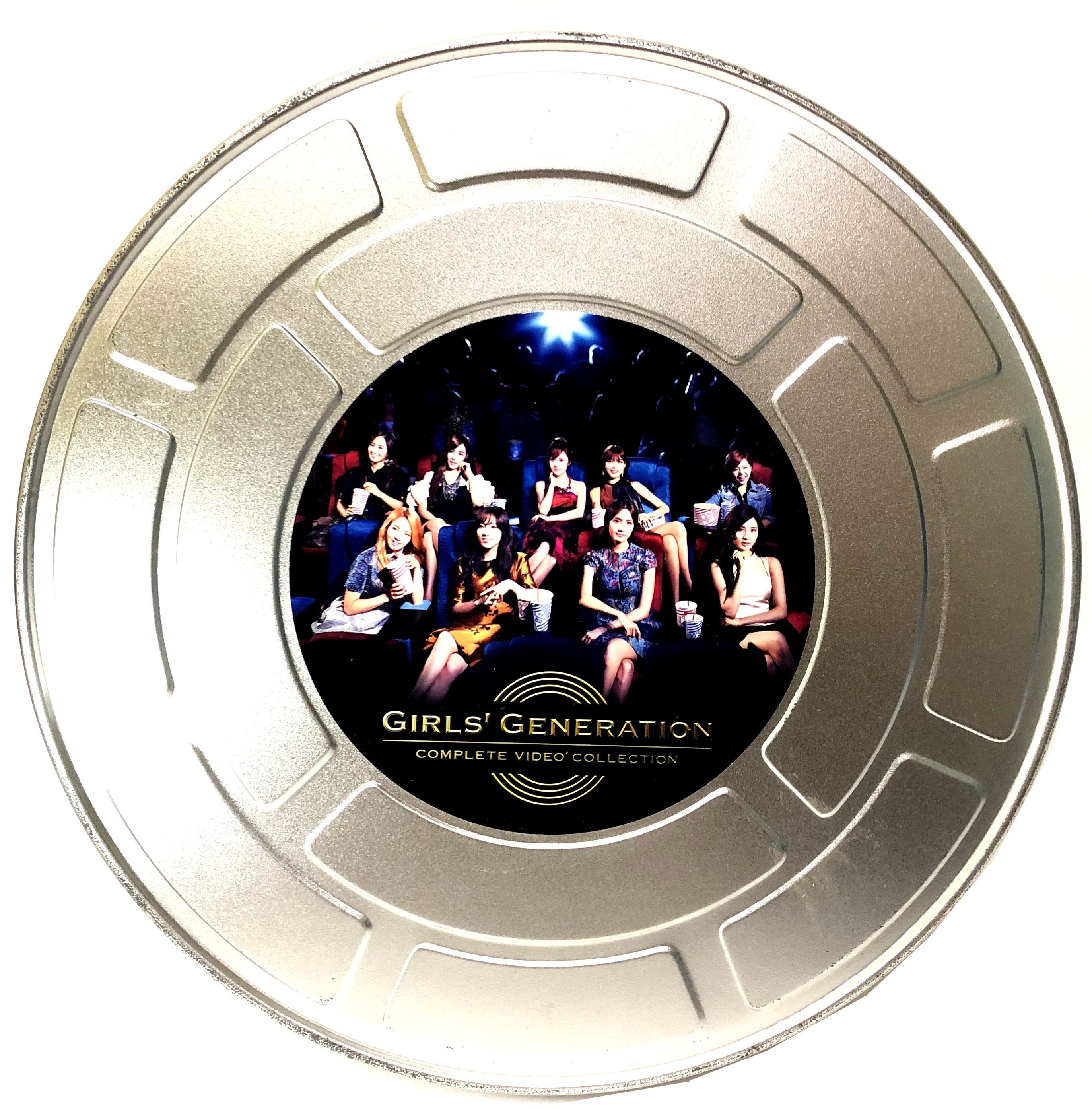 少女時代Girls Generation / COMPLETE VIDEO COLLECTION 3DVD(少一樣