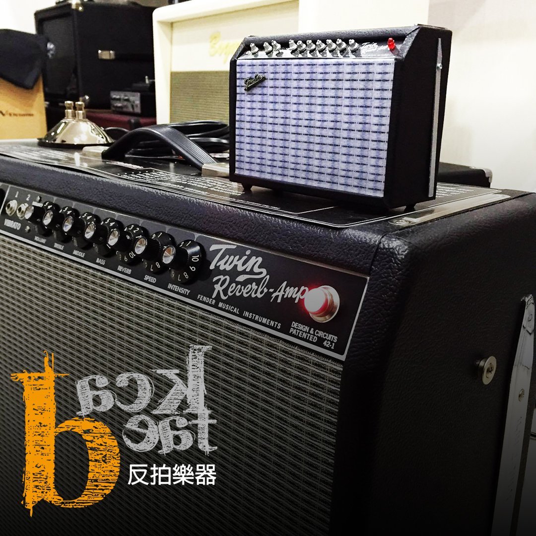 [ 反拍樂器 ] Fender 65 Twin Reverb Amp 真空管 電吉他音箱 經典型號