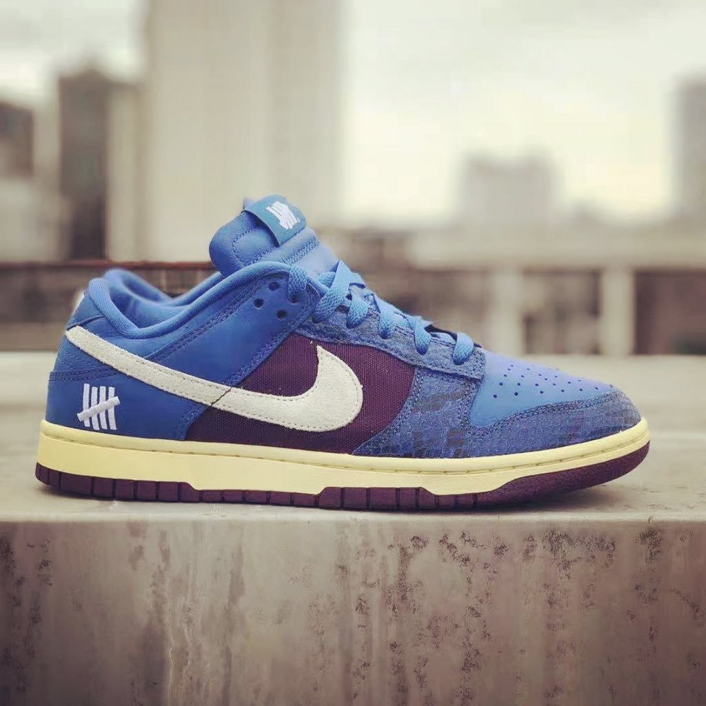 日貨代購CITY】UNDEFEATED × NIKE DUNK LOW SP SP DH6508-400 預購