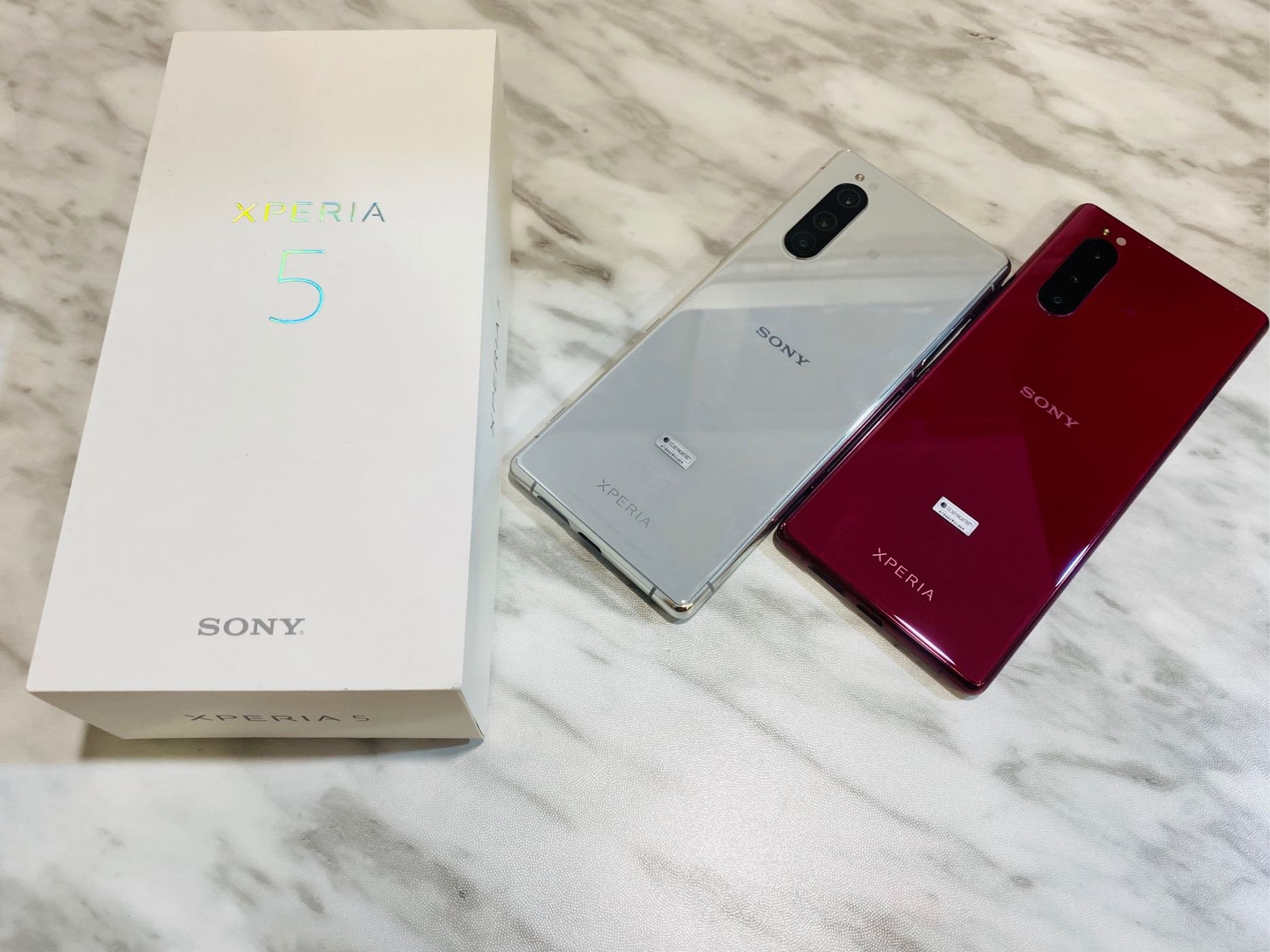 🌈6/1更新！降價嘍🌈 二手機 台灣版 Sony Xperia 5 (sony5 J9210 6.1吋 128G 雙卡雙待 臉部解鎖）