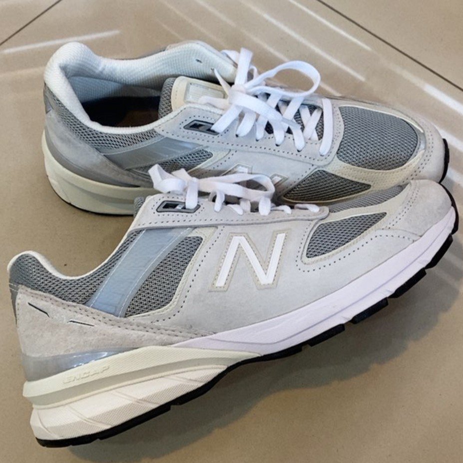 【正品】New Balance 990V5 雨雲色 運動 慢跑 M990NA5潮鞋