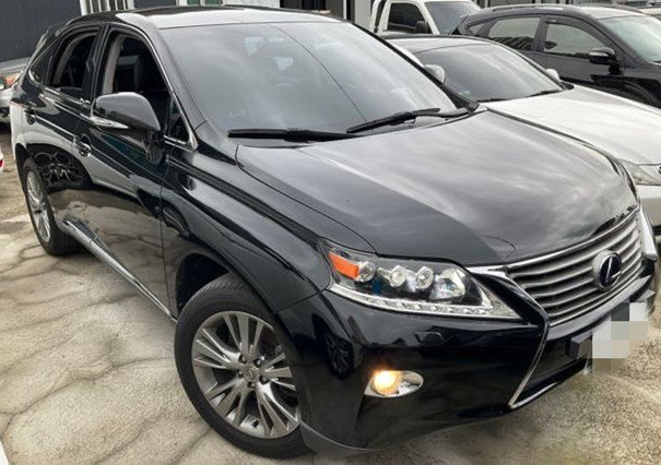 2012 Lexus 凌志 Rx