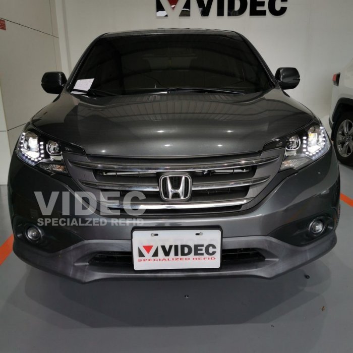 威德汽車 HID HONDA 12-17 CRV 4代 4.5代 專用 U型 魚眼 大燈 總成 光圈 LED 日行燈