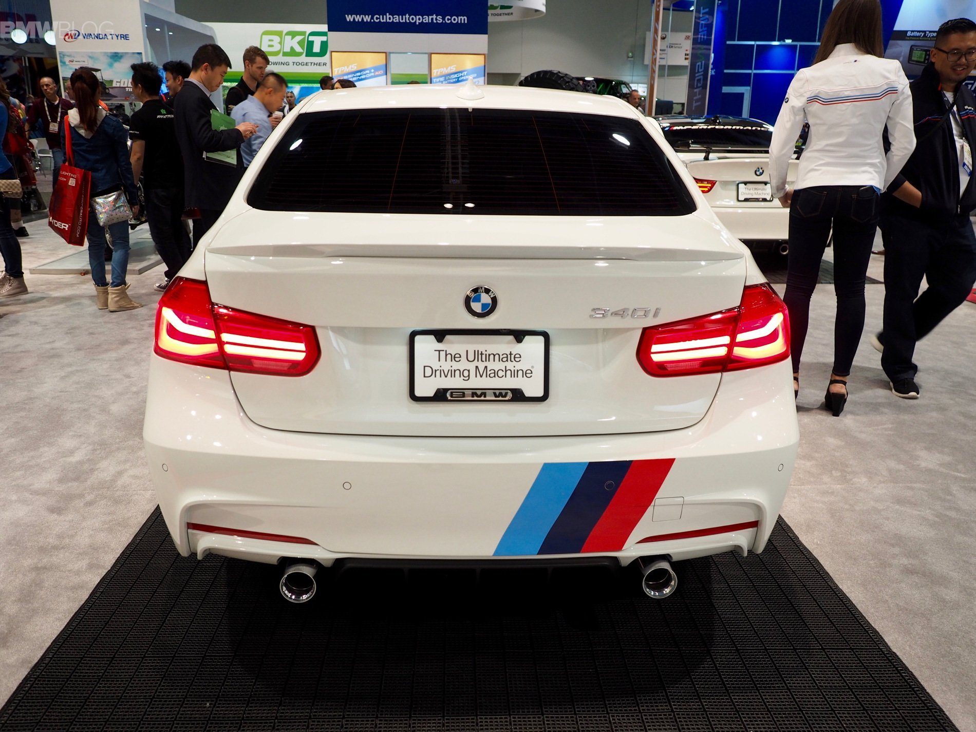 樂駒 Bmw 原廠改裝系統340i 440i M240i B58 M Performance 排氣管套件 Yahoo奇摩拍賣