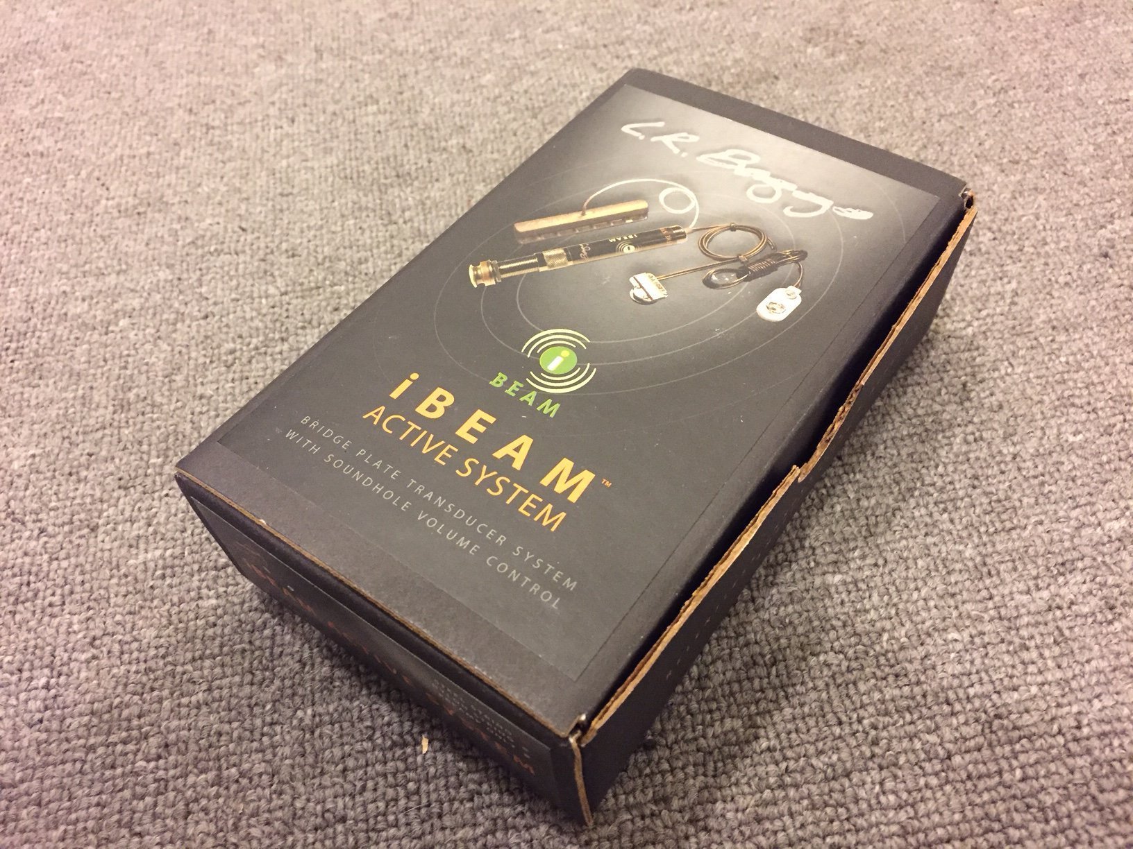 L.R.Baggs iBEAM Active System アコギ用ピックアップ - ギター