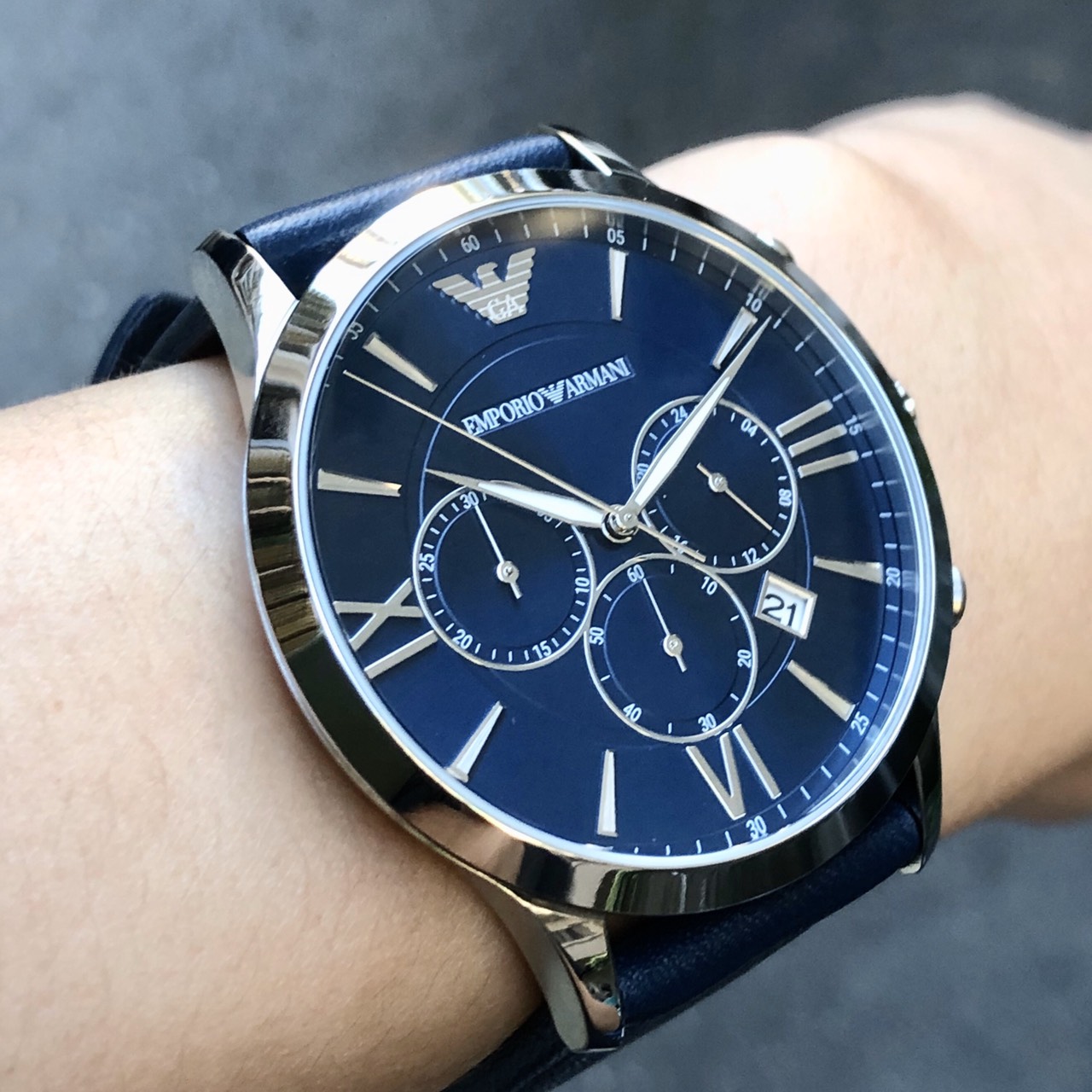 【全商品オープニング価格特別価格】 EMPORIO ARMANI 腕時計 美品 値段交渉あり - 【2021正規激安】 - maru