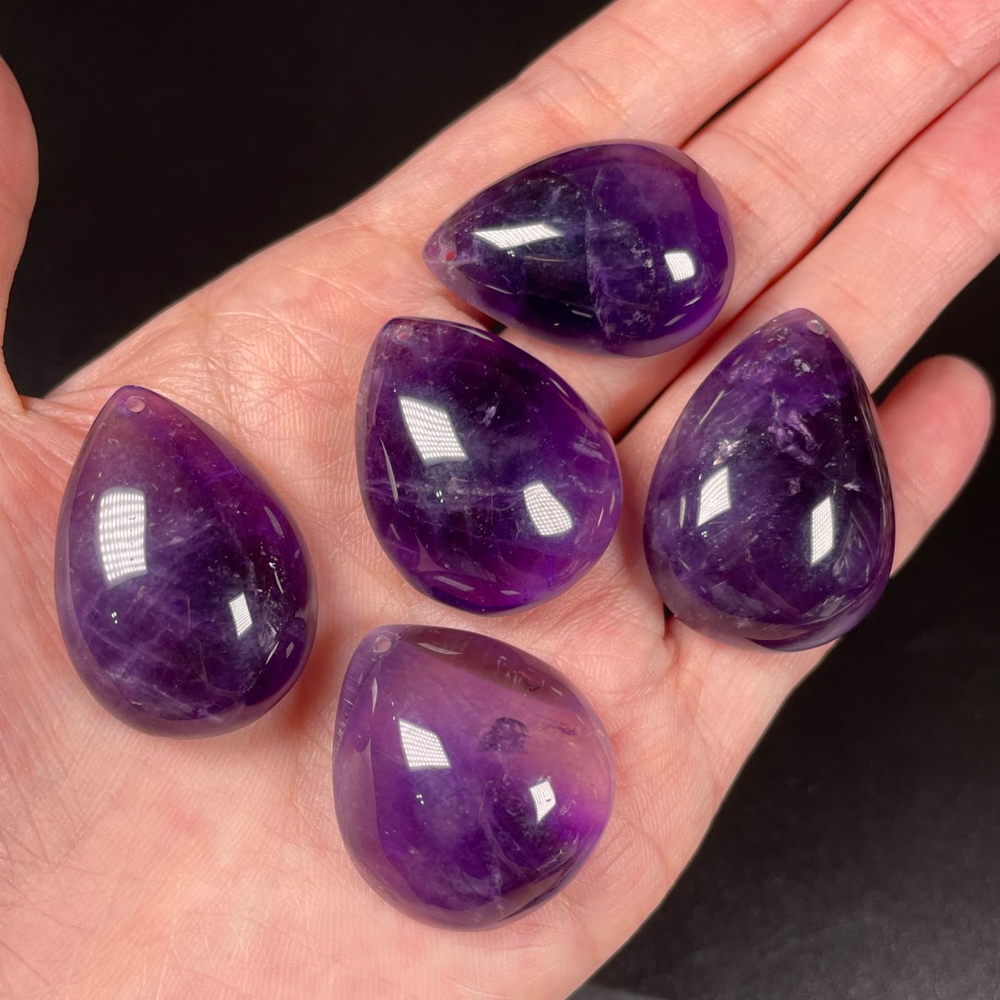 アメジスト 紫水晶 宝石ルース 43.1カラット - アクセサリー