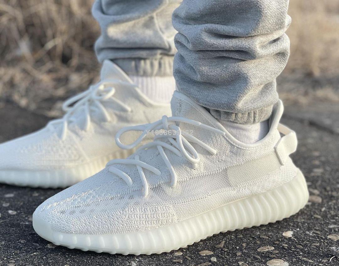 ADIDAS YEEZY BOOST 350 V2 “BONE” 26.5cm - 靴