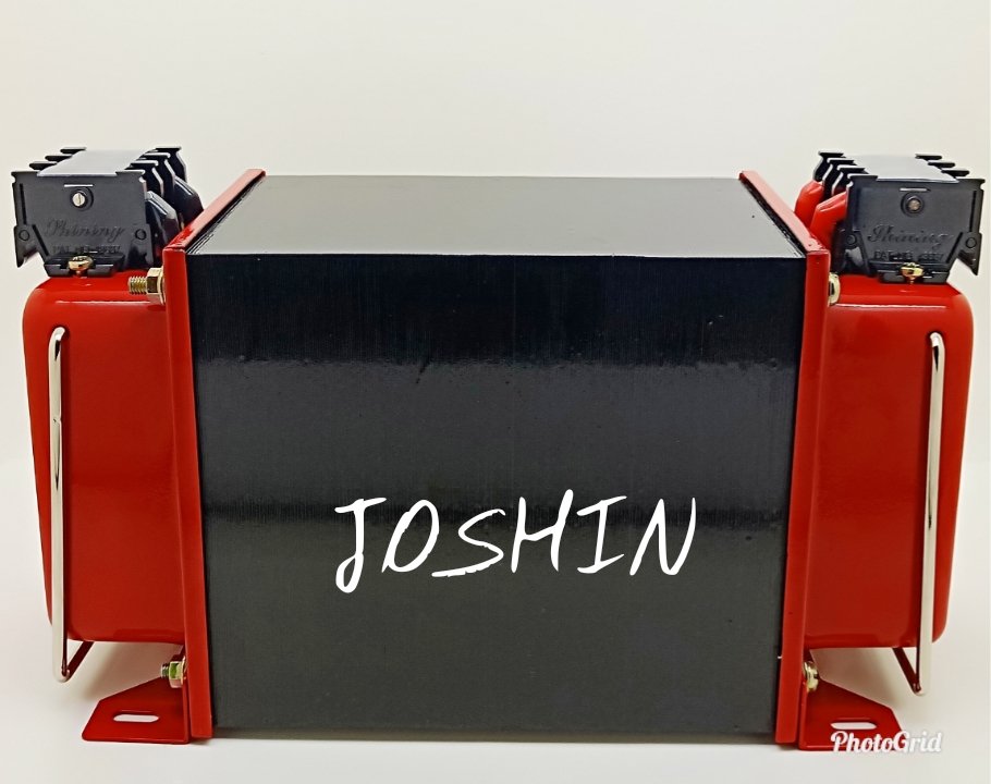 JOSHIN專利變壓器附發票~三色任選~雙向升降壓變壓器110V轉220V  4000W矽鋼片H18 0.5mm