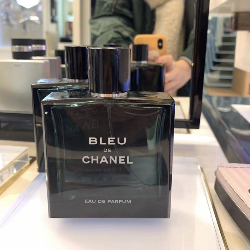 正品限時特價CHANEL 香奈兒BLEU DE 蔚藍男士香水系列淡香水EDP 男性 