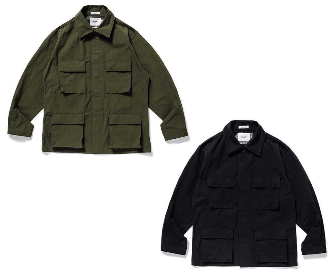 希望商店】WTAPS WMILL-LS 01 19AW 正統軍事四袋軍衫| Yahoo奇摩拍賣