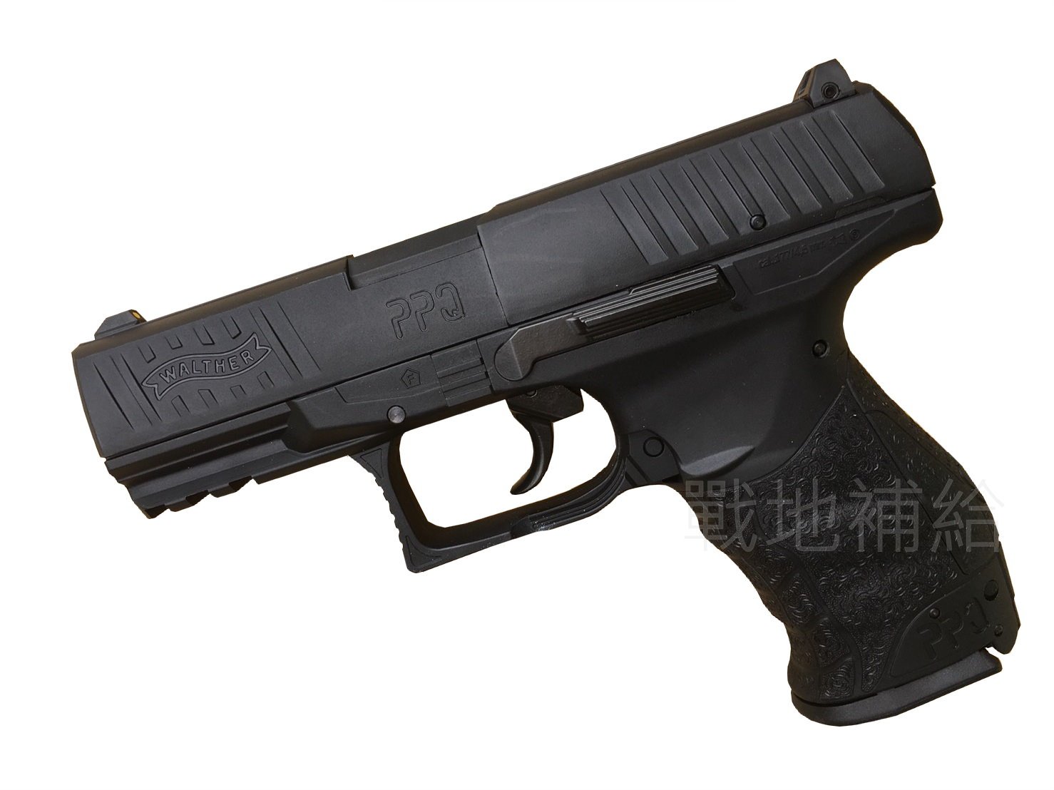 【戰地補給】WALTHER UMAREX真槍授權刻字PPQ 4.5mm膛線管喇叭彈轉輪式CO2手槍