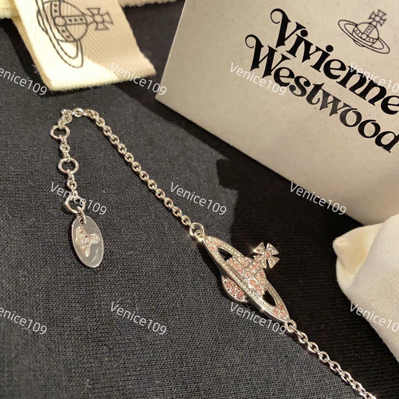 Vivienne Westwood水鑽星球手鍊Venice維娜絲日本精品代購