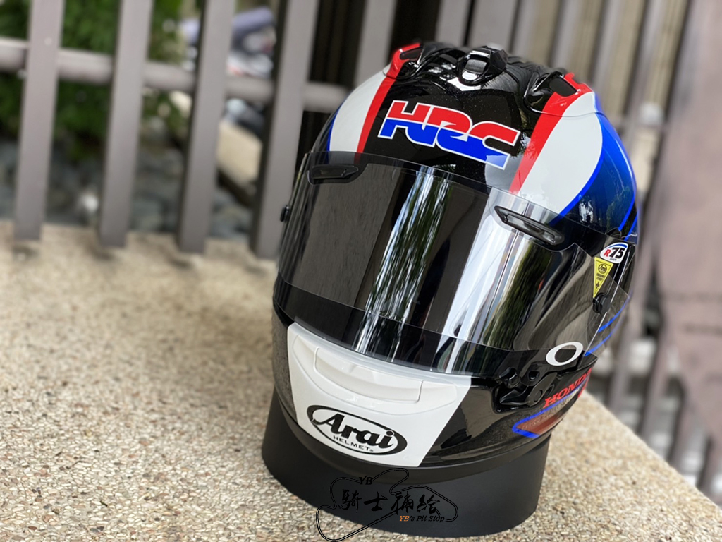 ⚠YB騎士補給⚠ ARAI RX-7X Honda HRC CBR 藍 聯名 全罩 安全帽 RX7X SNELL