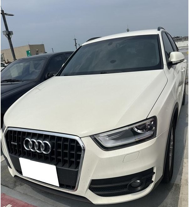 2012 Audi 奧迪 Q3