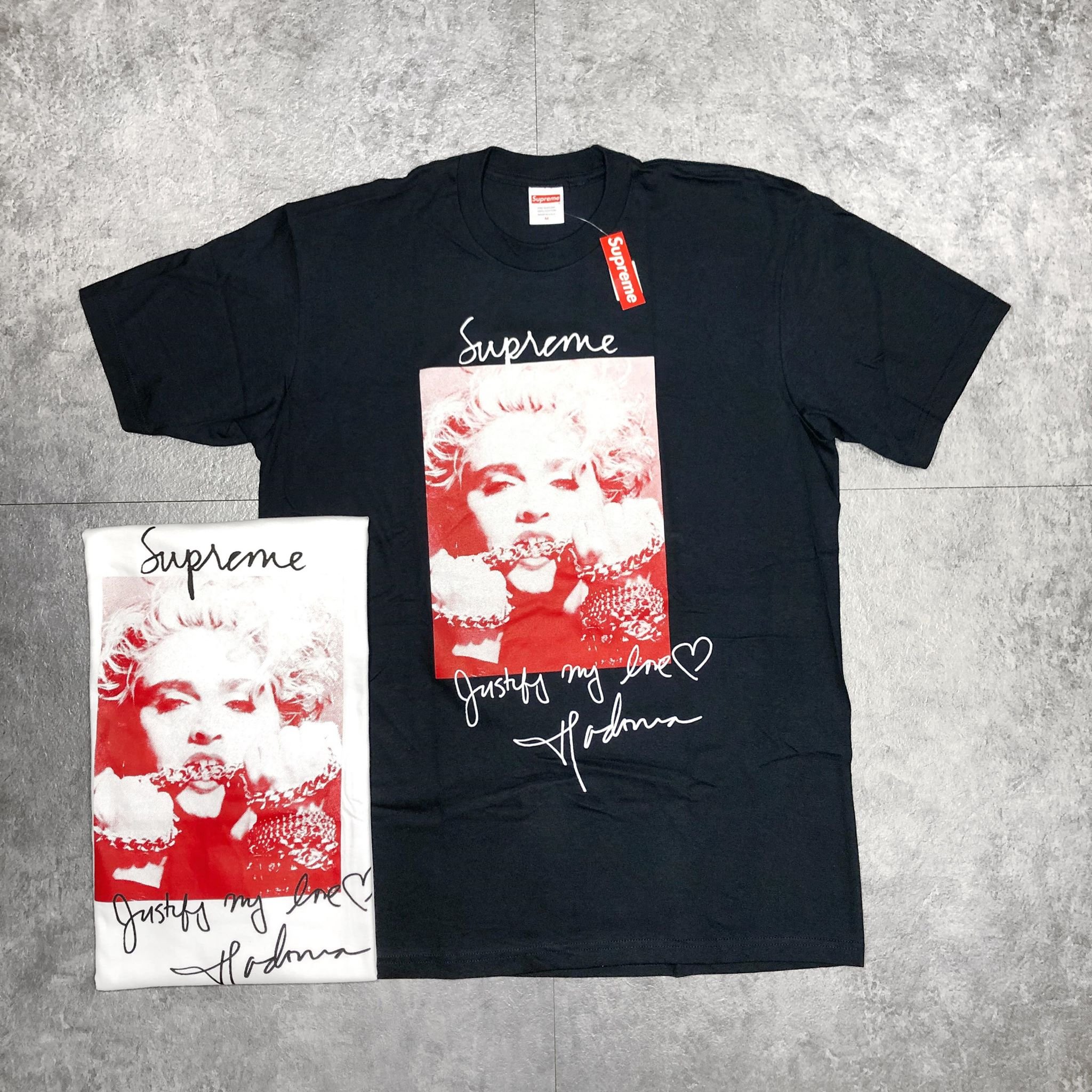 在庫限りセール Supreme Tee Madonna Men Tee Madonna 半袖Tシャツ